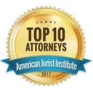 Top 10 Attorneys american jurist institute 2017