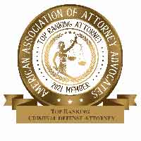 American Association of Attorney Advocates | Top Ranking Attorney | 2021 Member