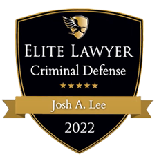 Elite Lawyer | Criminal Defense | Josh A. Lee | 2022